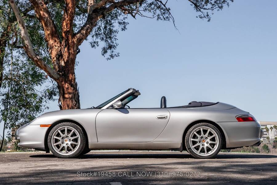 2002 996 Carrera Cabriolet 6-Speed picture #26