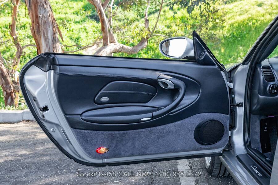 2002 996 Carrera Cabriolet 6-Speed picture #27
