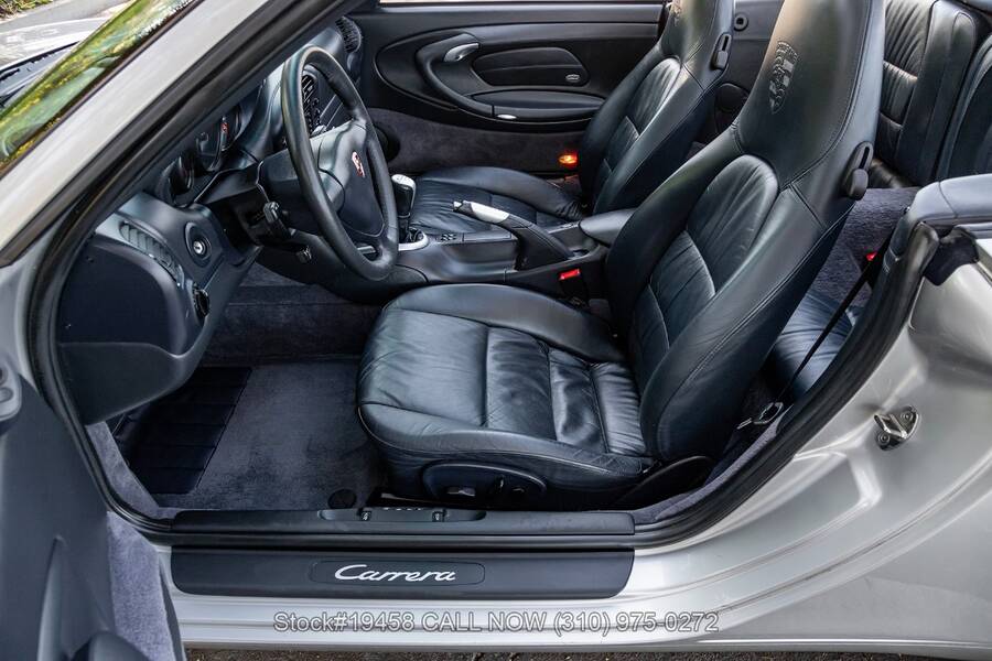 2002 996 Carrera Cabriolet 6-Speed picture #28