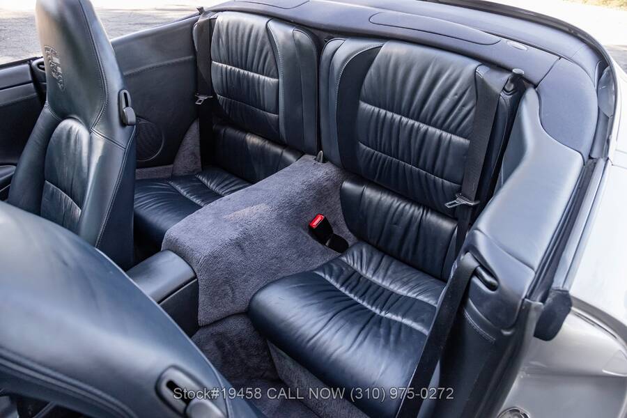 2002 996 Carrera Cabriolet 6-Speed picture #29