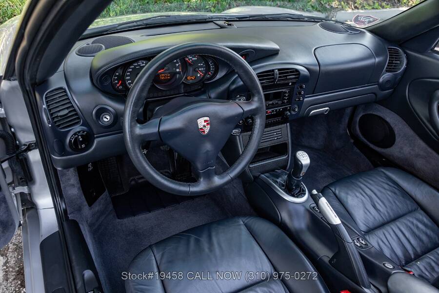 2002 996 Carrera Cabriolet 6-Speed picture #30