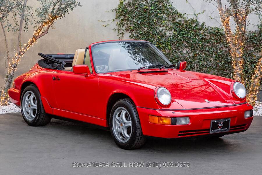 1991 964 Carrera Cabriolet picture #1