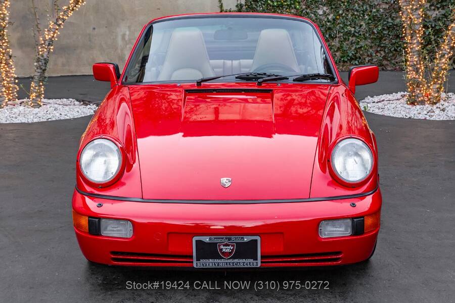 1991 964 Carrera Cabriolet picture #2