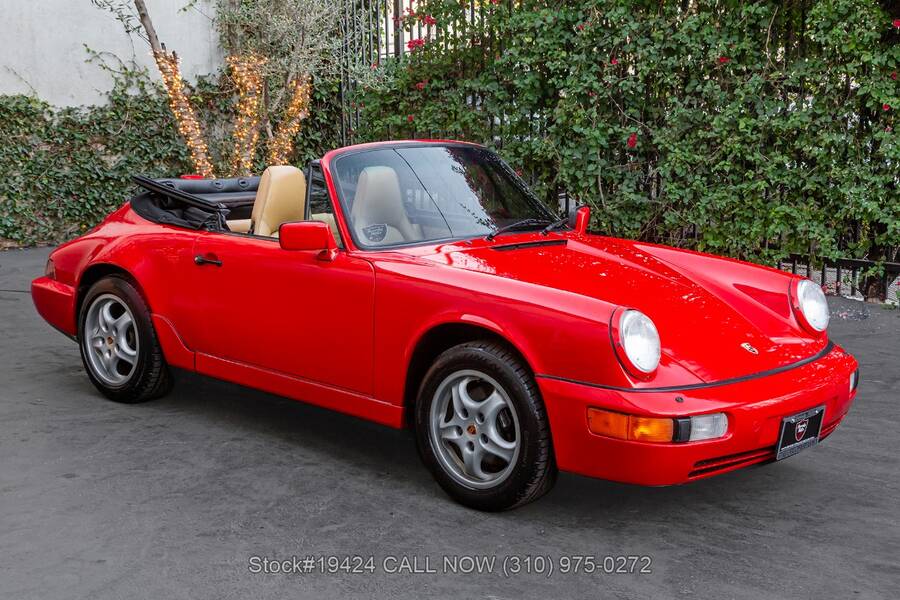 1991 964 Carrera Cabriolet picture #3