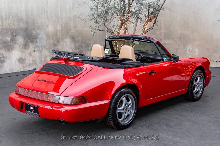1991 964 Carrera Cabriolet picture #5