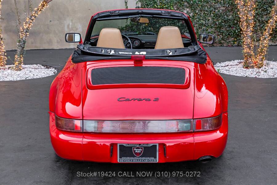 1991 964 Carrera Cabriolet picture #6