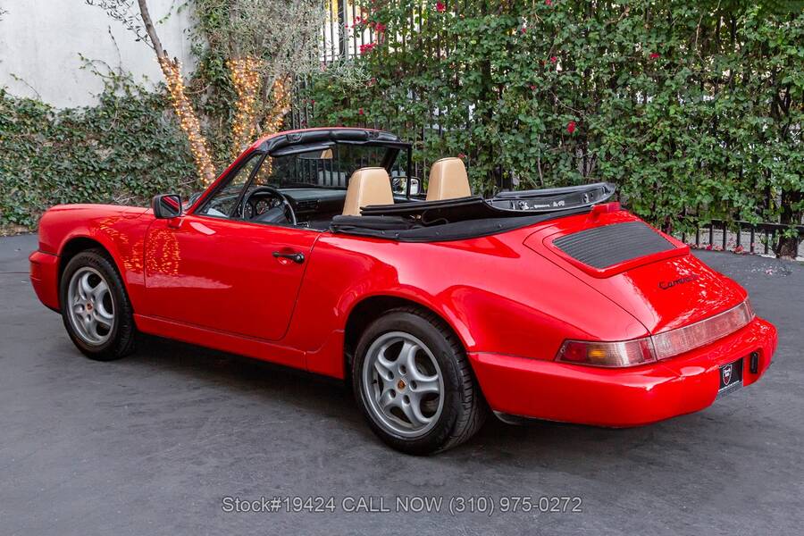 1991 964 Carrera Cabriolet picture #7