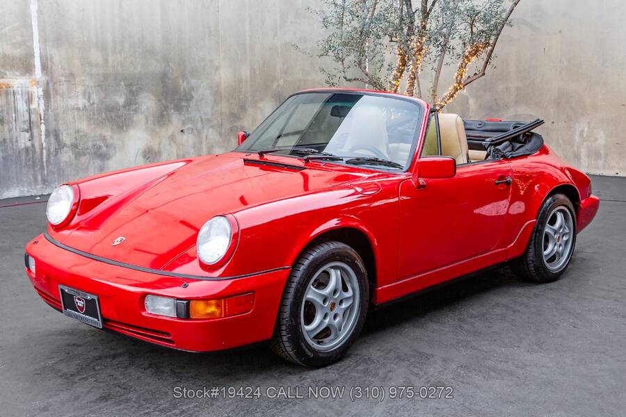 1991 964 Carrera Cabriolet picture #8