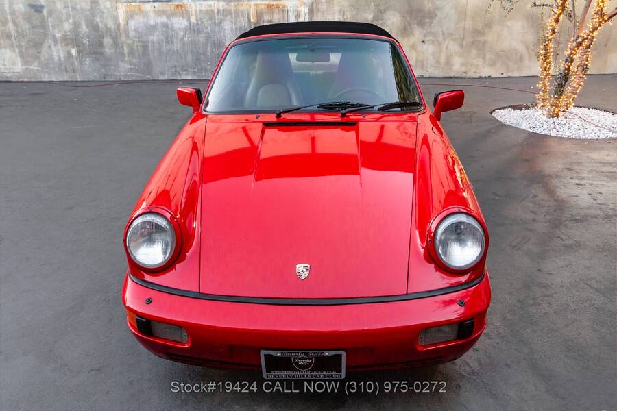 1991 964 Carrera Cabriolet picture #9