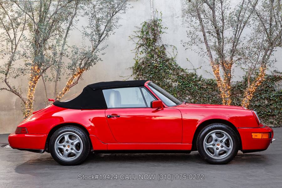 1991 964 Carrera Cabriolet picture #10