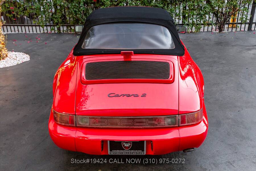 1991 964 Carrera Cabriolet picture #11