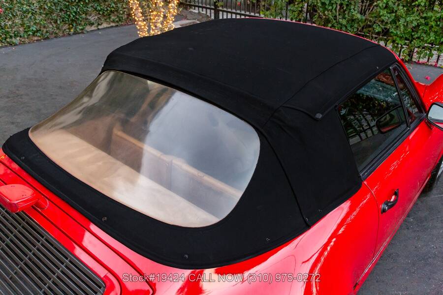 1991 964 Carrera Cabriolet picture #12