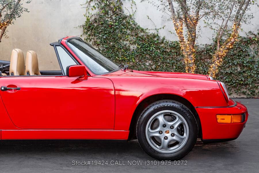 1991 964 Carrera Cabriolet picture #14