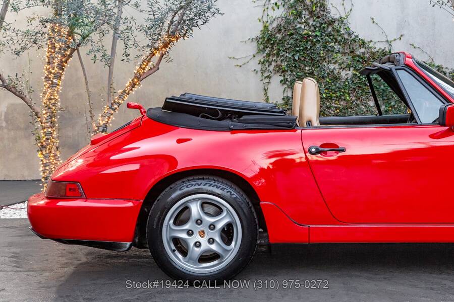 1991 964 Carrera Cabriolet picture #15