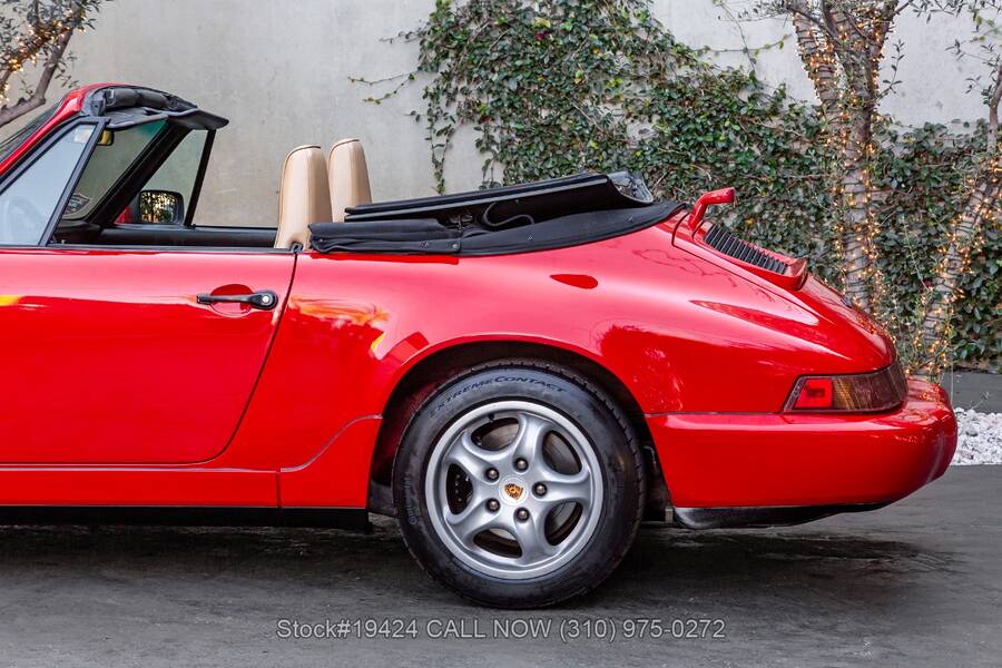 1991 964 Carrera Cabriolet picture #17