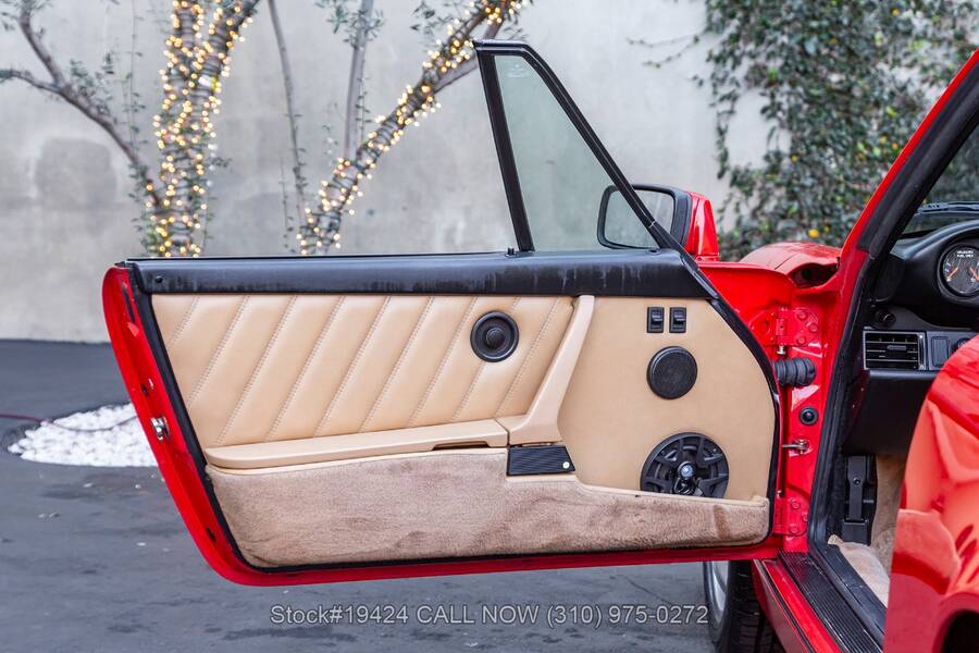 1991 964 Carrera Cabriolet picture #18