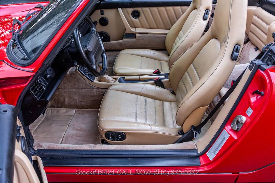 1991 964 Carrera Cabriolet picture #19