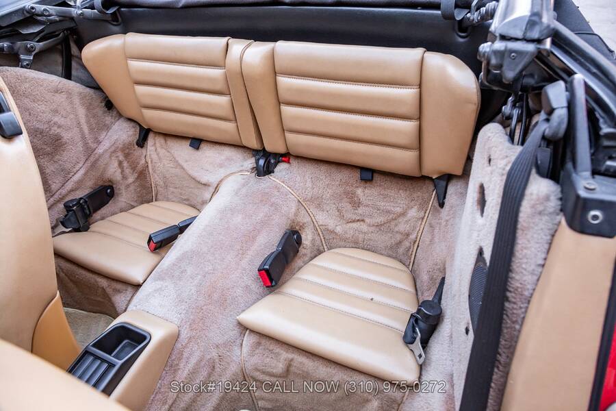 1991 964 Carrera Cabriolet picture #20