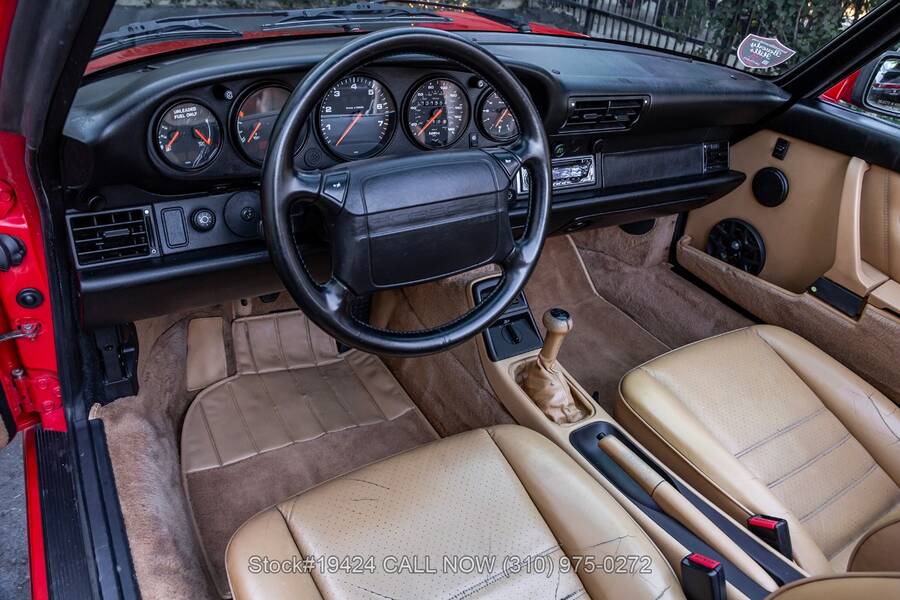1991 964 Carrera Cabriolet picture #21