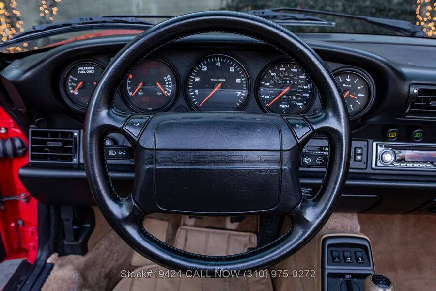 1991 964 Carrera Cabriolet picture #22