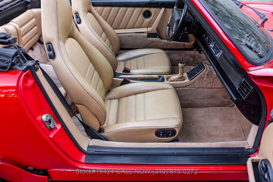 1991 964 Carrera Cabriolet picture #24