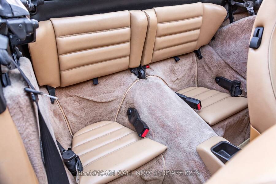 1991 964 Carrera Cabriolet picture #25