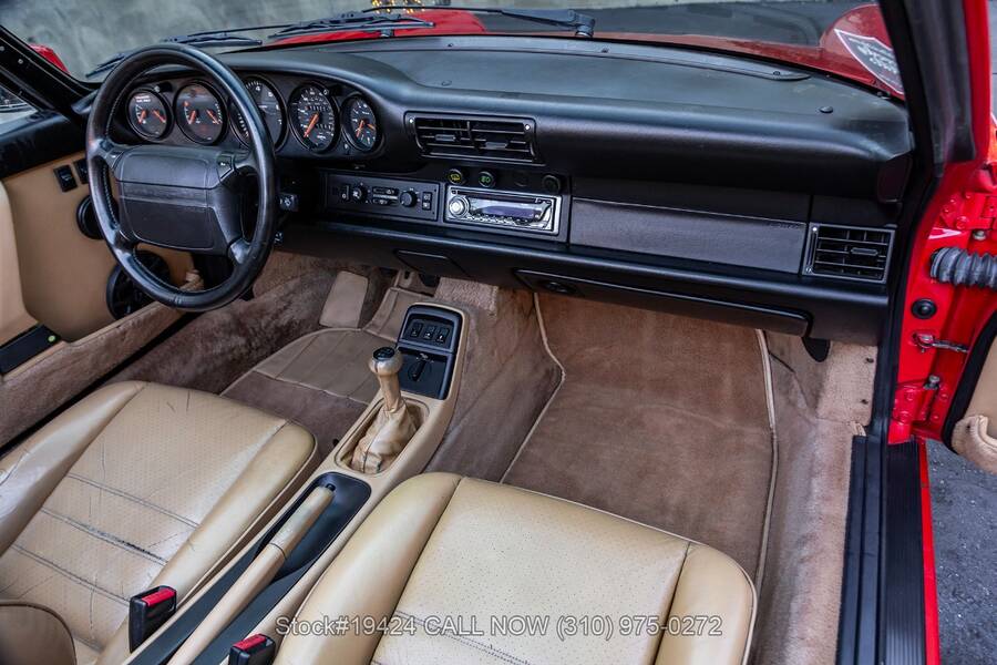 1991 964 Carrera Cabriolet picture #26