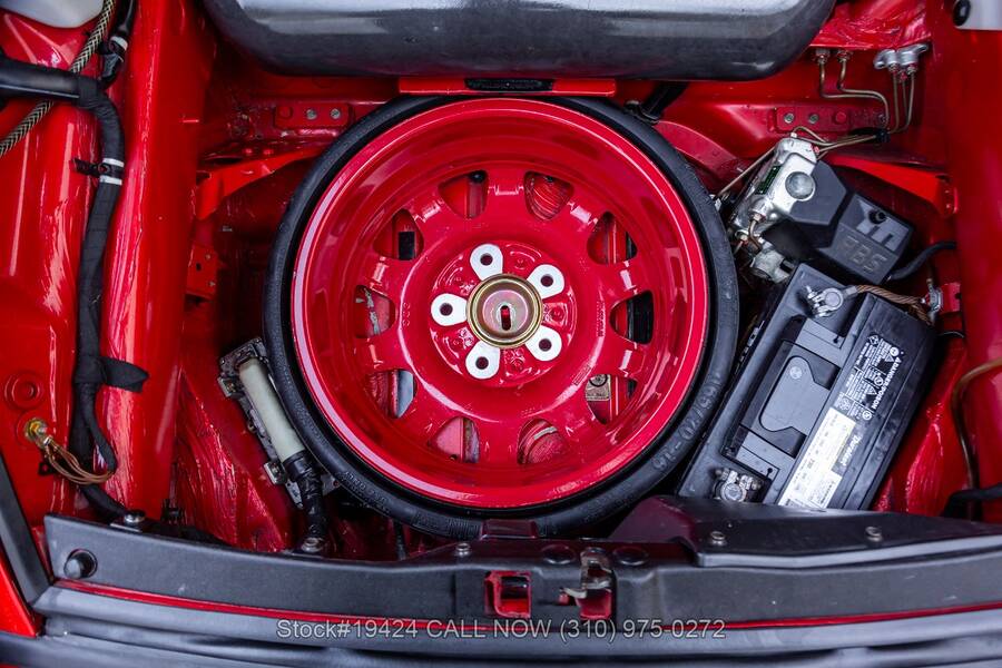 1991 964 Carrera Cabriolet picture #29