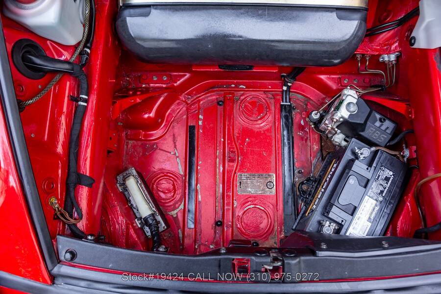 1991 964 Carrera Cabriolet picture #30