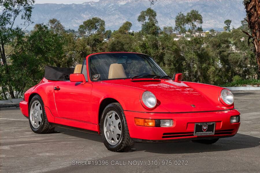 1990 964 Carrera 4 Cabriolet picture #1