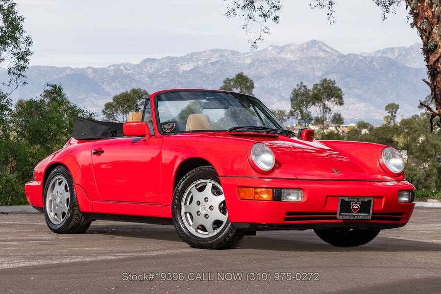 1990 964 Carrera 4 Cabriolet picture #2