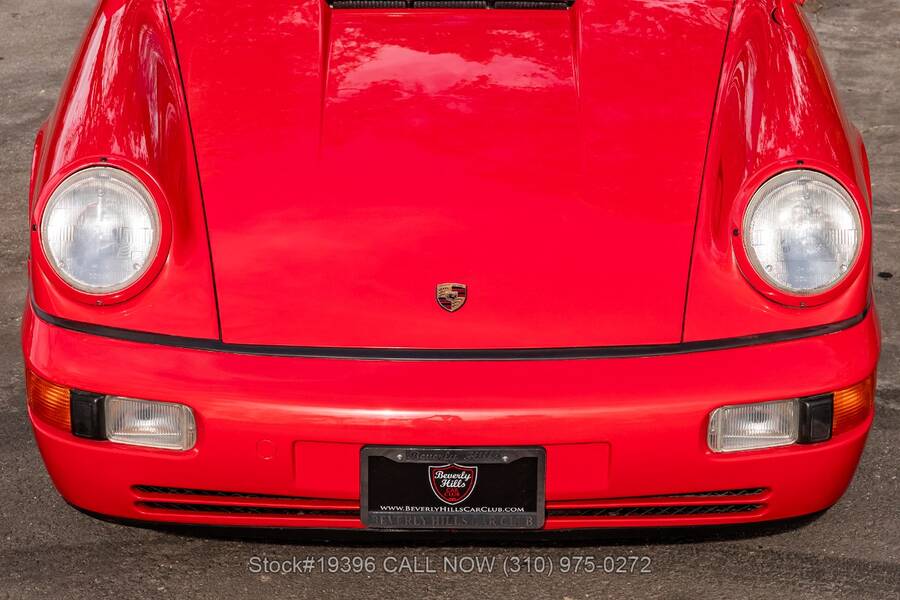 1990 964 Carrera 4 Cabriolet picture #4