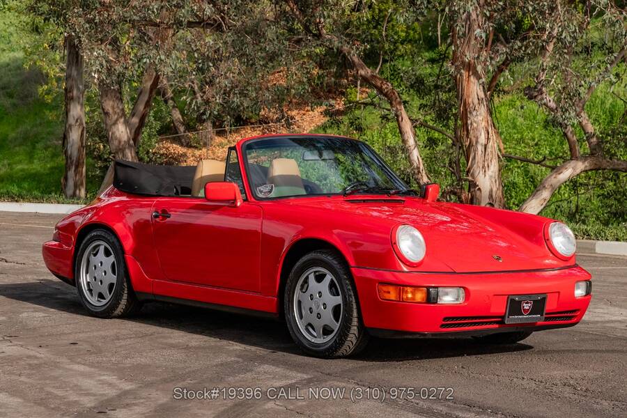 1990 964 Carrera 4 Cabriolet picture #5
