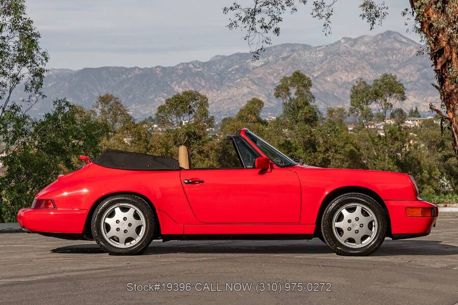 1990 964 Carrera 4 Cabriolet picture #6