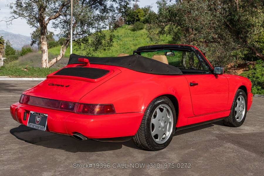 1990 964 Carrera 4 Cabriolet picture #7