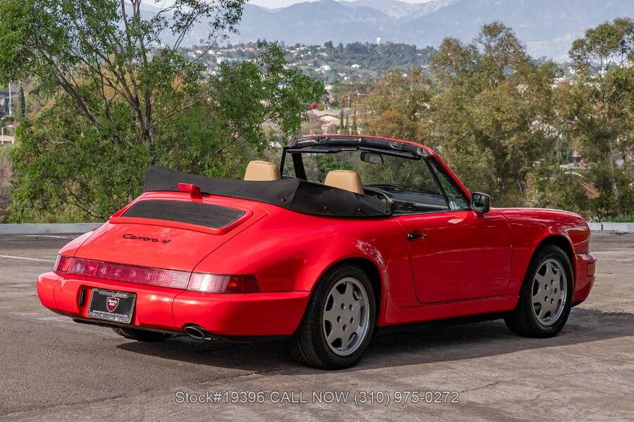 1990 964 Carrera 4 Cabriolet picture #8