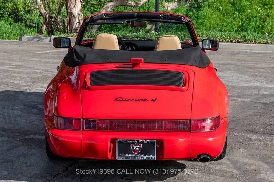 1990 964 Carrera 4 Cabriolet picture #10