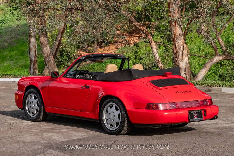 1990 964 Carrera 4 Cabriolet picture #11