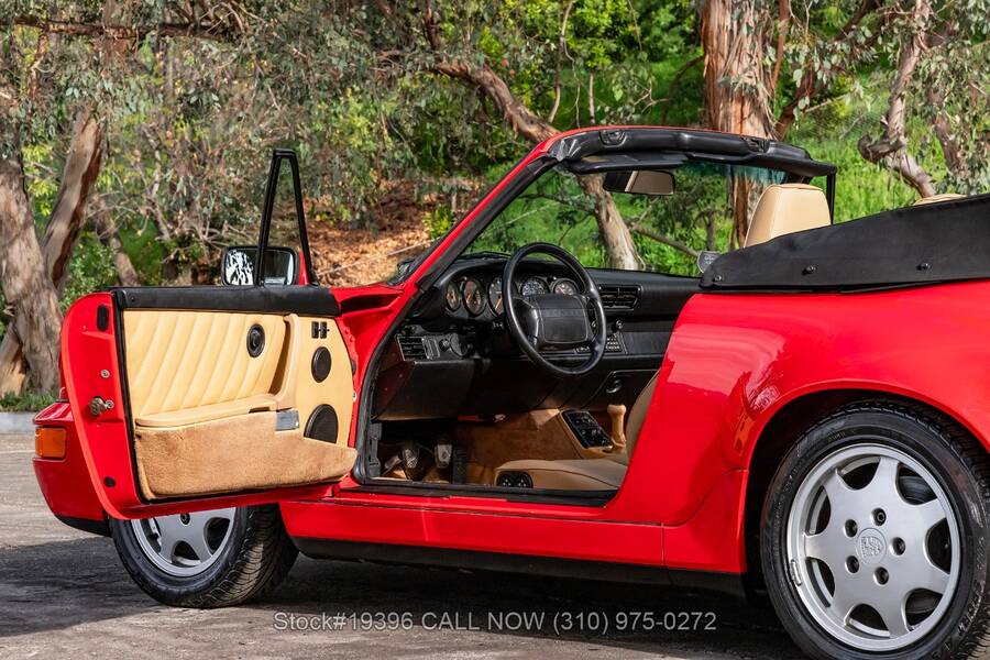 1990 964 Carrera 4 Cabriolet picture #12