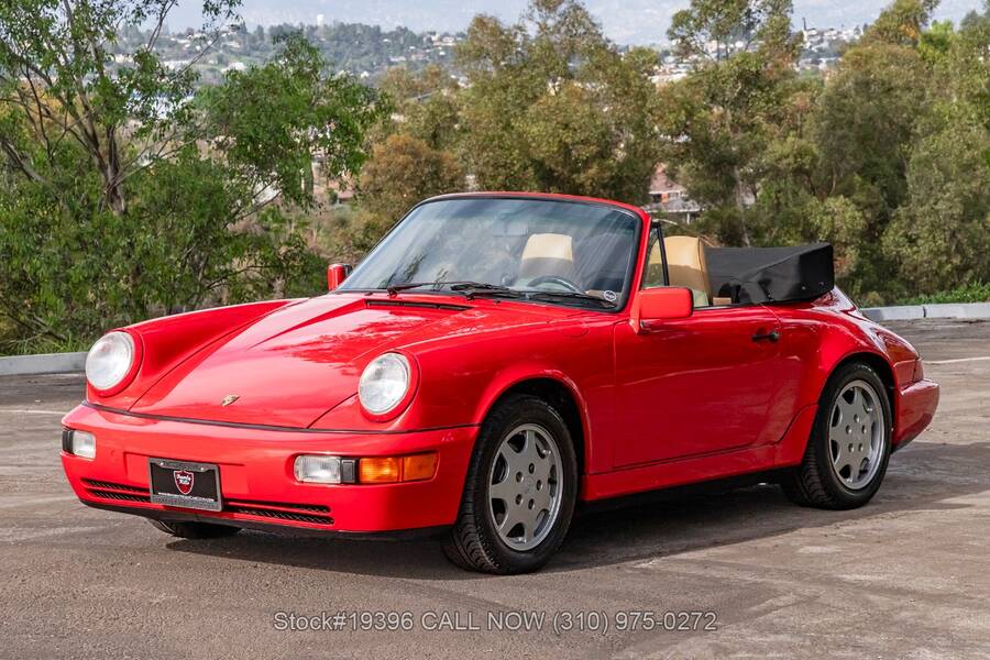 1990 964 Carrera 4 Cabriolet picture #13