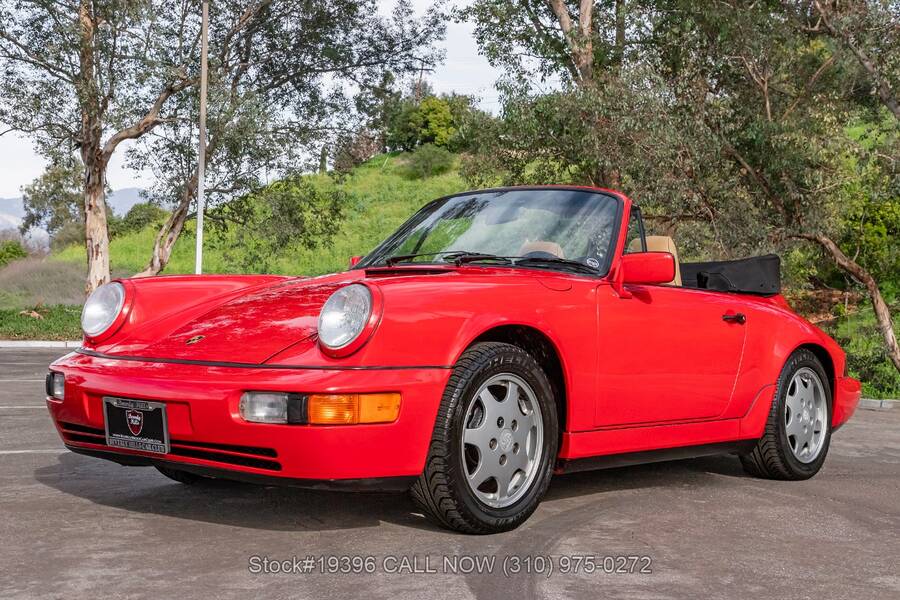 1990 964 Carrera 4 Cabriolet picture #14