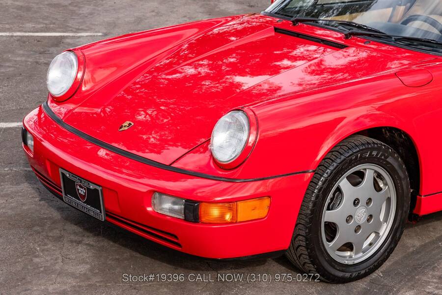 1990 964 Carrera 4 Cabriolet picture #15
