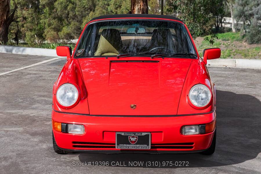 1990 964 Carrera 4 Cabriolet picture #16