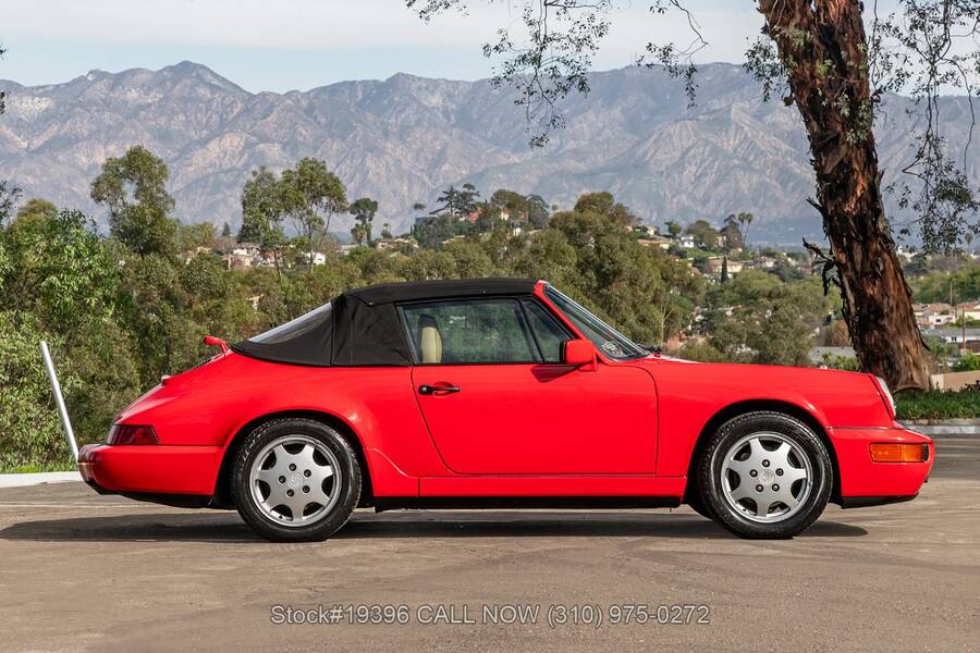1990 964 Carrera 4 Cabriolet picture #17