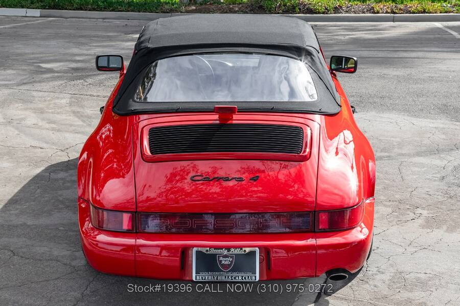 1990 964 Carrera 4 Cabriolet picture #18