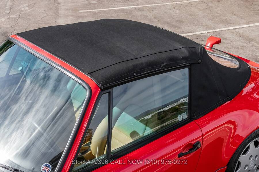 1990 964 Carrera 4 Cabriolet picture #21