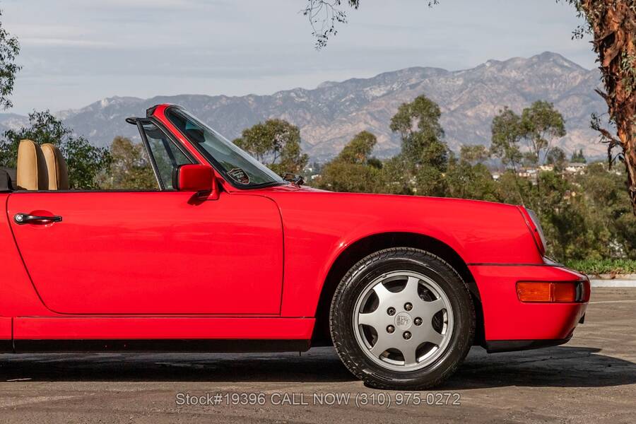 1990 964 Carrera 4 Cabriolet picture #23