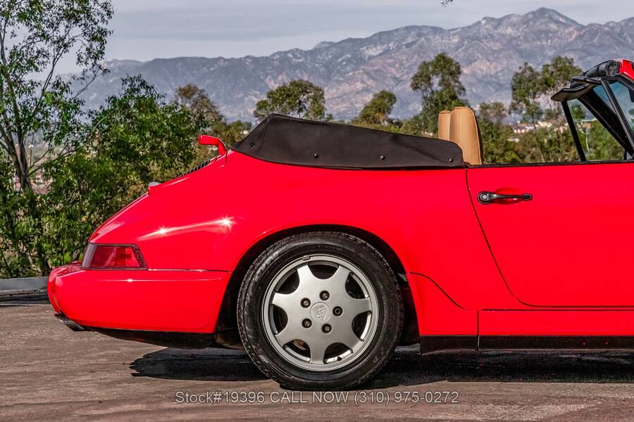 1990 964 Carrera 4 Cabriolet picture #24