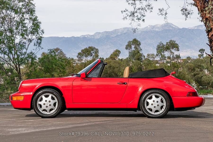 1990 964 Carrera 4 Cabriolet picture #25