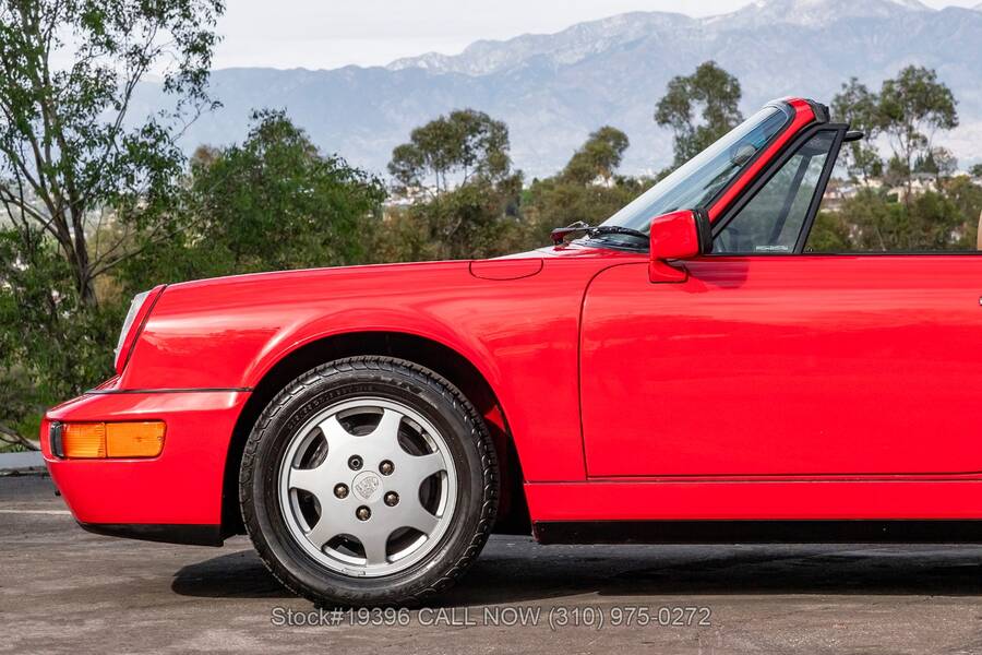 1990 964 Carrera 4 Cabriolet picture #26